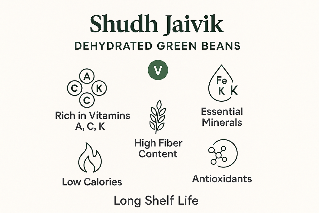 Shudh Jaivik - Nutritional Benefits