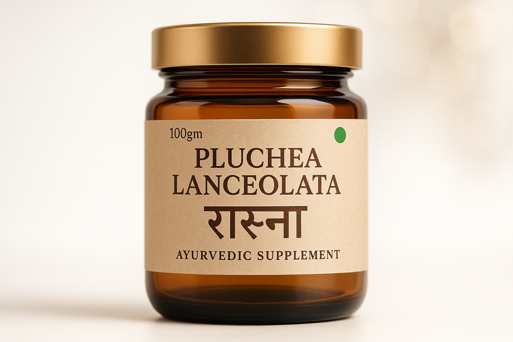 Shudh Jaivik Pluchea Lanceolata Premium Glass Jar