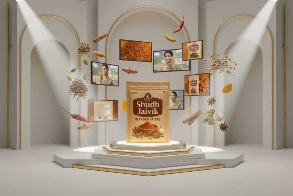 Shudh Jaivik - Premium 3D Display Installation