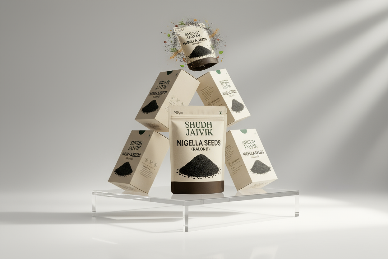 Shudh Jaivik Premium 3D Display