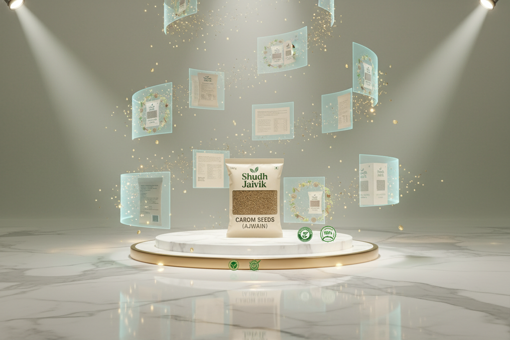 Shudh Jaivik Premium 3D Display