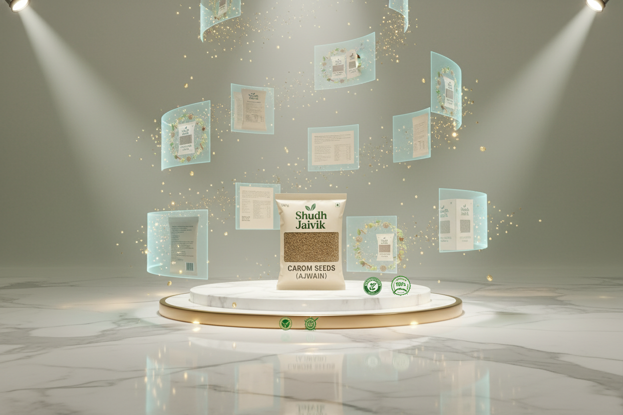 Shudh Jaivik Premium 3D Display