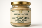 Shudh Jaivik Premium Ashwagandha - Front View