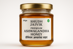 Shudh Jaivik Premium Ashwagandha Honey - Front View