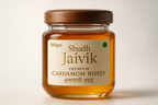 Shudh Jaivik Premium Cardamom Honey - Front View