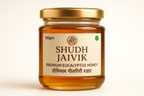 Shudh Jaivik Premium Eucalyptus Honey - Front View