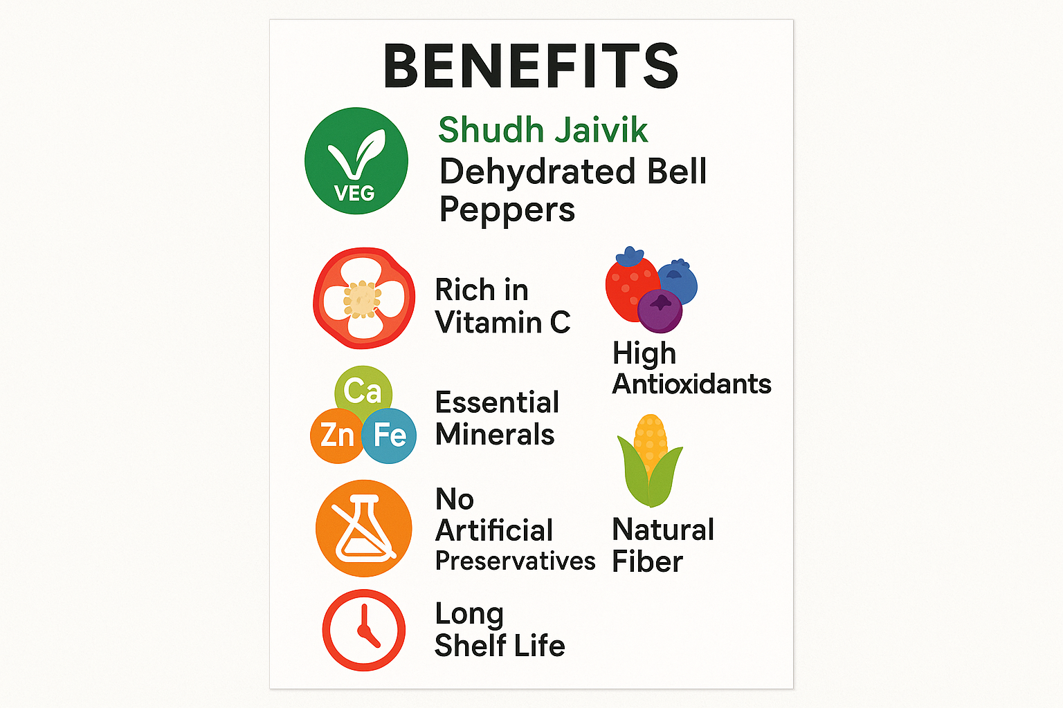 Shudh Jaivik - Product Benefits