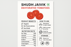 Shudh Jaivik - Product Infographic