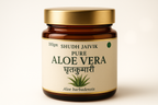 Shudh Jaivik Pure Aloe Vera Premium Glass Jar