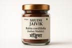 Shudh Jaivik Rubia cordifolia Premium Glass Jar