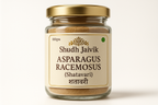 Shudh Jaivik Shatavari Premium Glass Jar - Front View