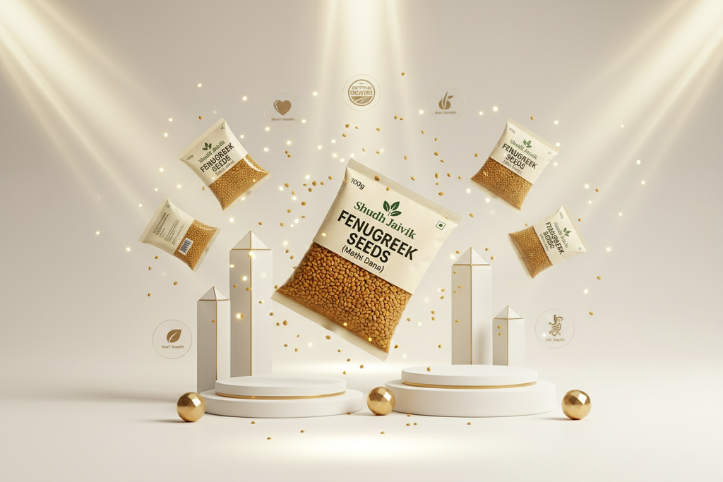 Shudh Jaivik - Stunning 3D Display