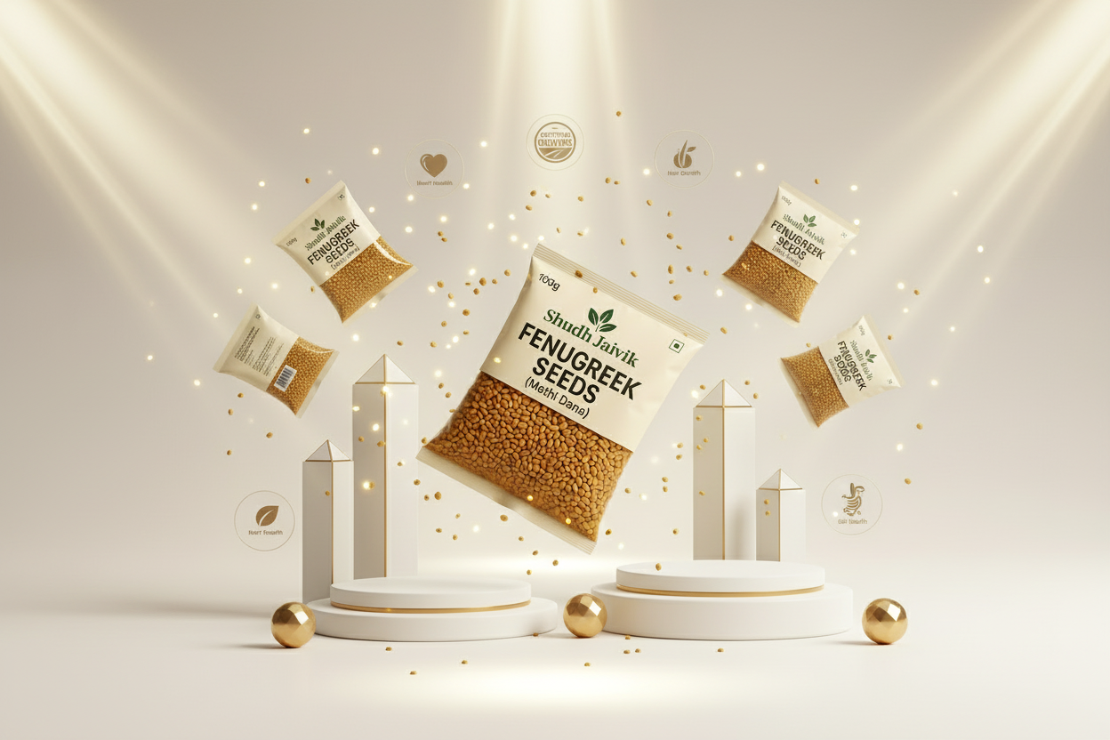 Shudh Jaivik - Stunning 3D Display