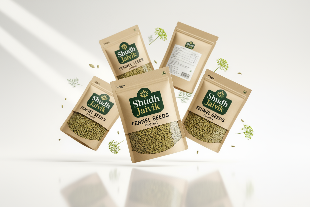 Shudh Jaivik - Super 3D Display