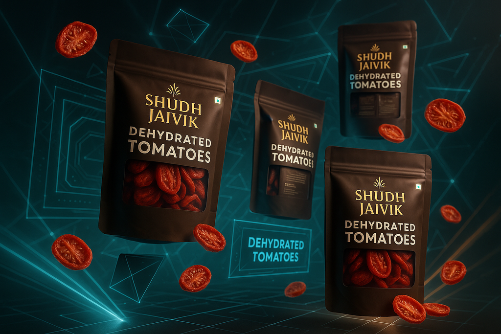 Shudh Jaivik - Super Creative 3D Model (Regenerated)