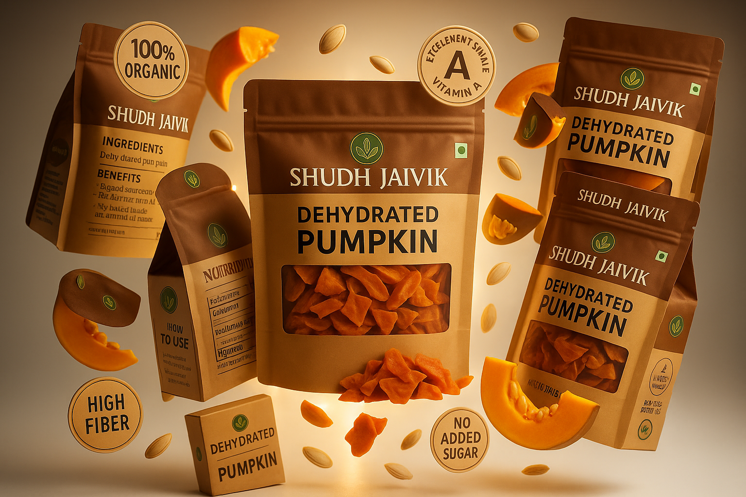 Shudh Jaivik - Super Creative 3D Model Showcase