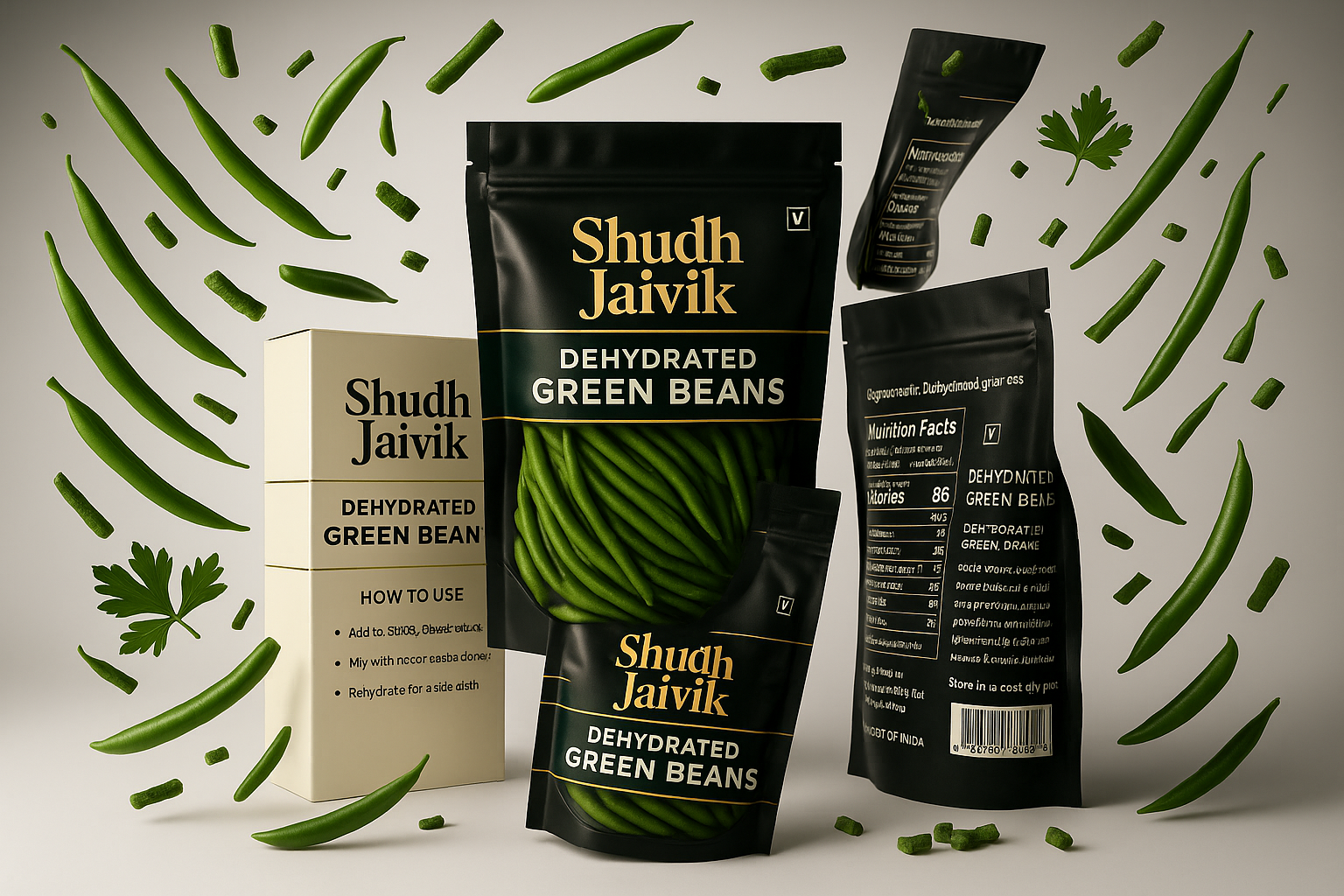 Shudh Jaivik - Super Creative 3D Model Showcase