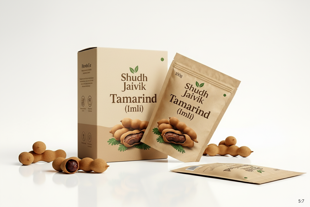 Shudh Jaivik Tamarind 3D Display