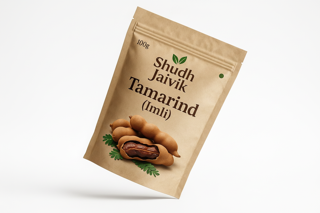 Shudh Jaivik Tamarind 45° Angle