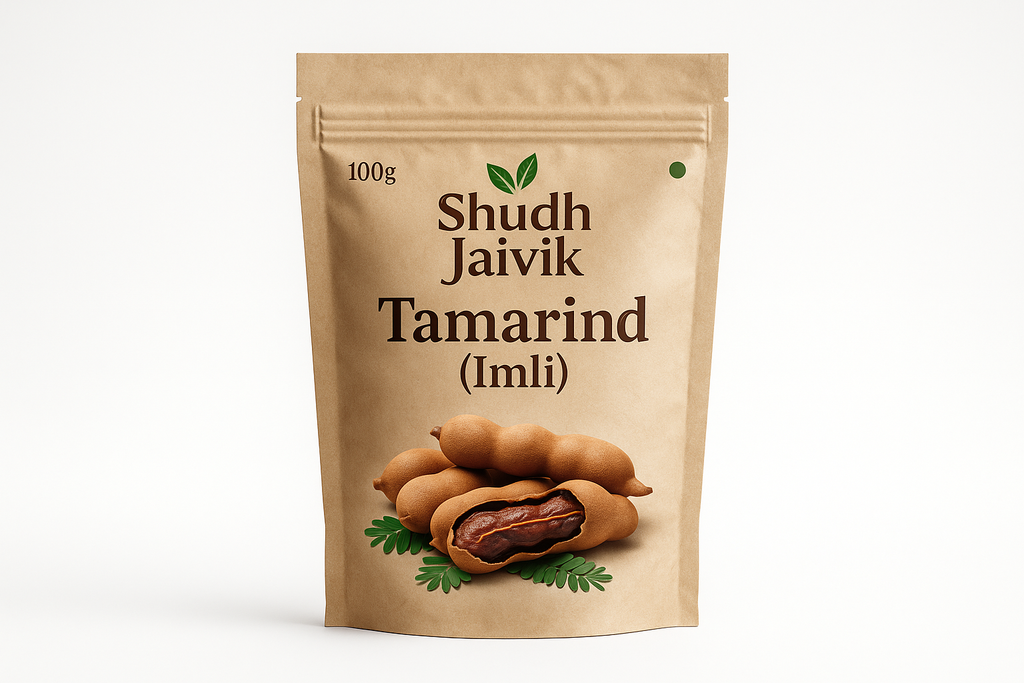 Shudh Jaivik Tamarind Front View