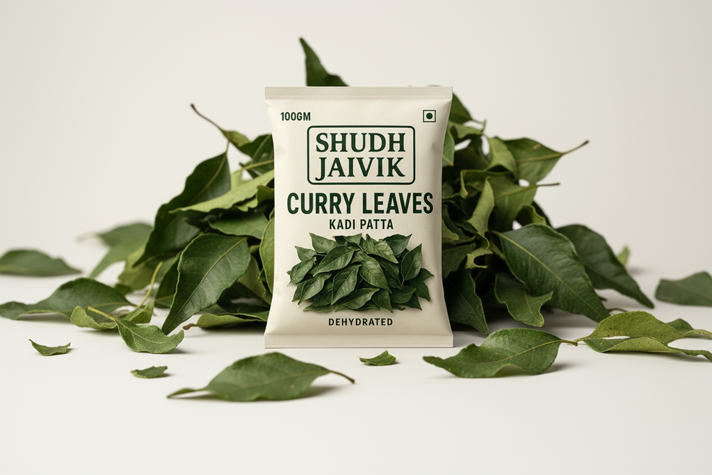 Shudh Jaivik Texture Macro Shot