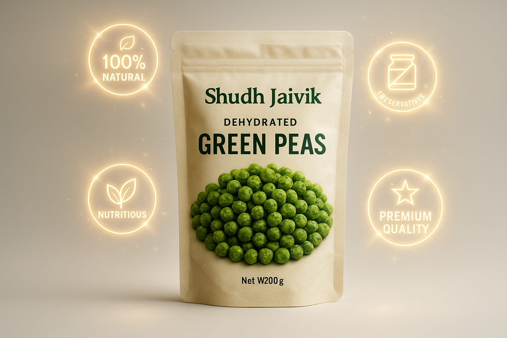 Shudh Jaivik - Trust Badge Creative