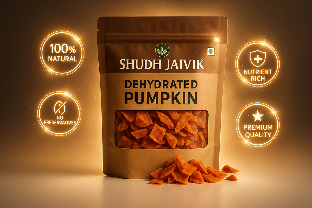 Shudh Jaivik - Trust Badges and Quality Icons