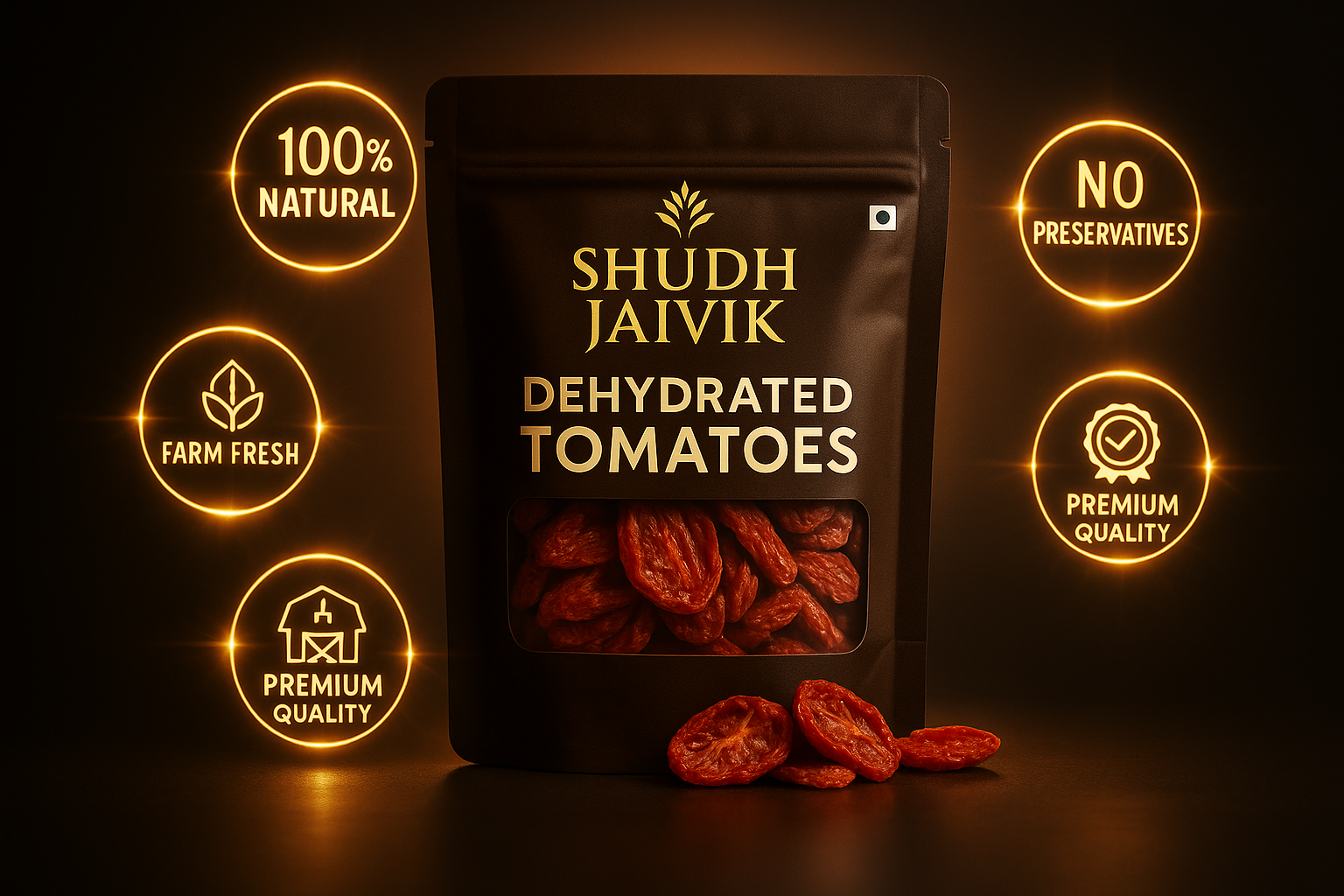 Shudh Jaivik - Trust Badges Creative