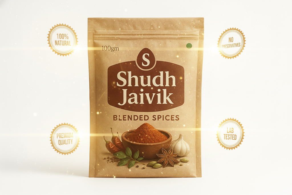 Shudh Jaivik - Trust Badges