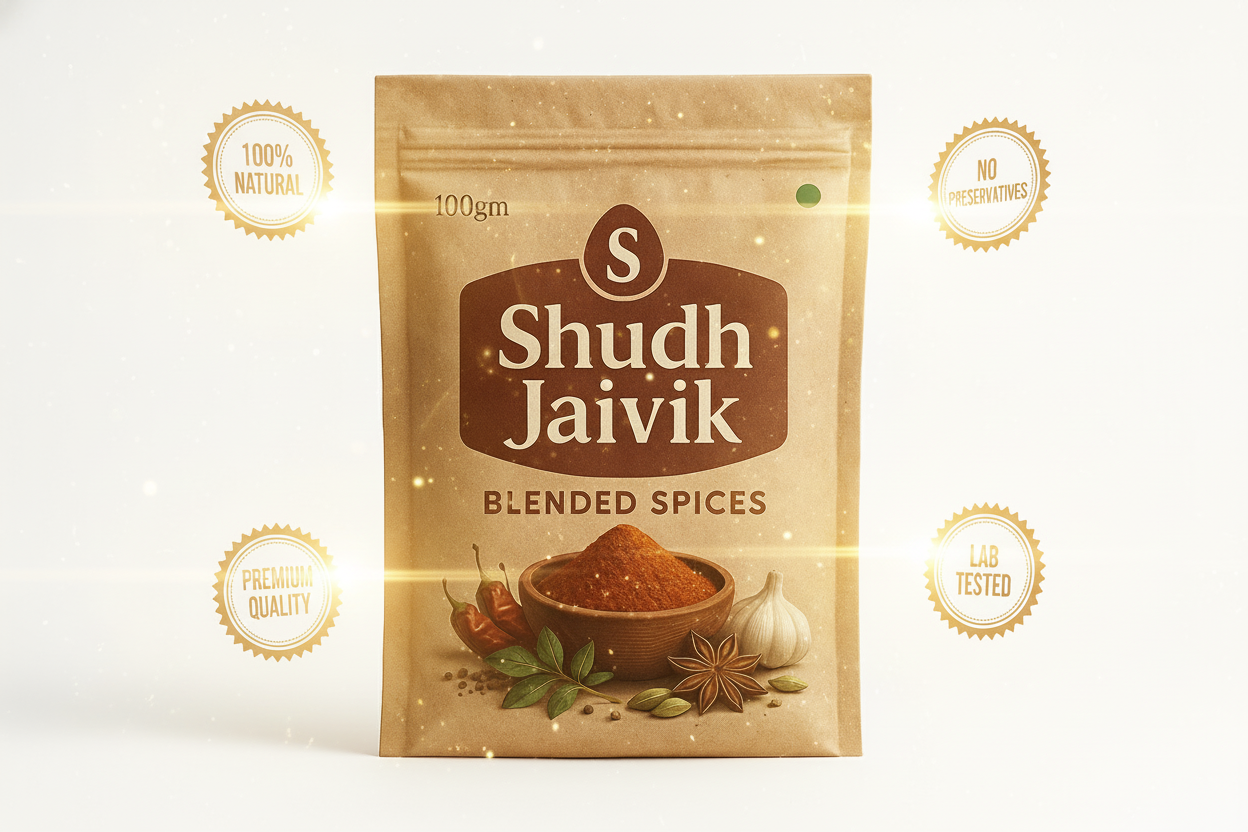 Shudh Jaivik - Trust Badges