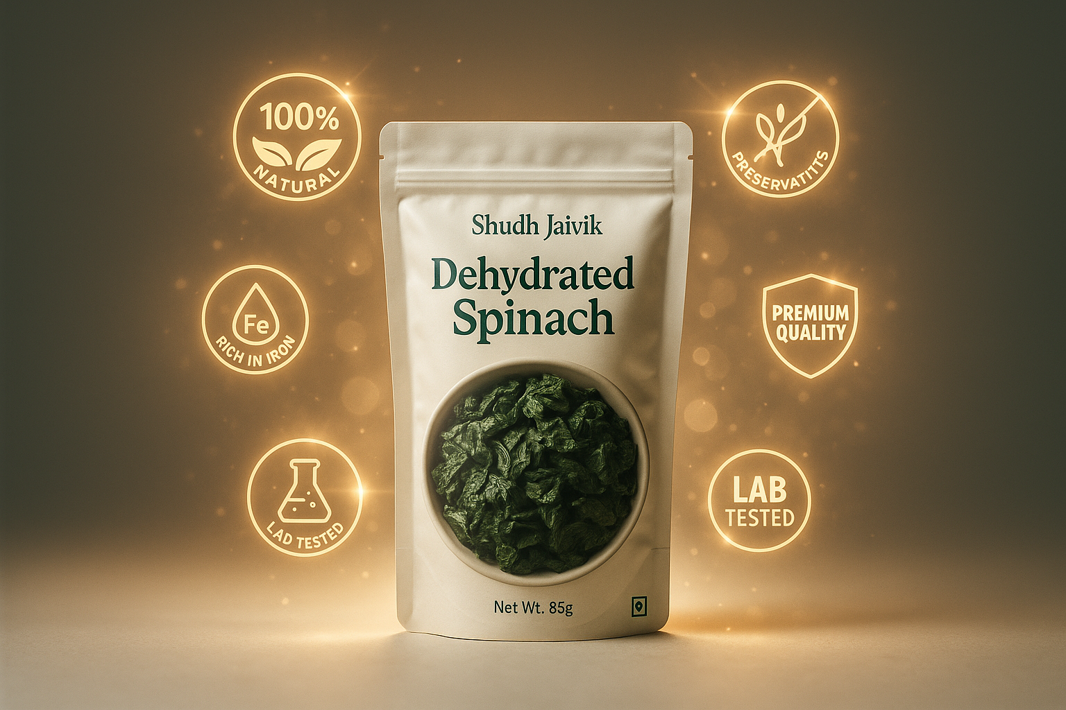 Shudh Jaivik - Trust Badges