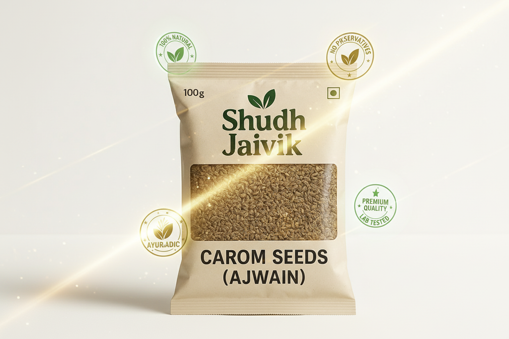 Shudh Jaivik Trust Badges