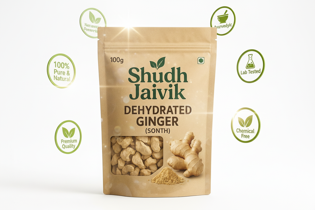 Shudh Jaivik Trust Badges