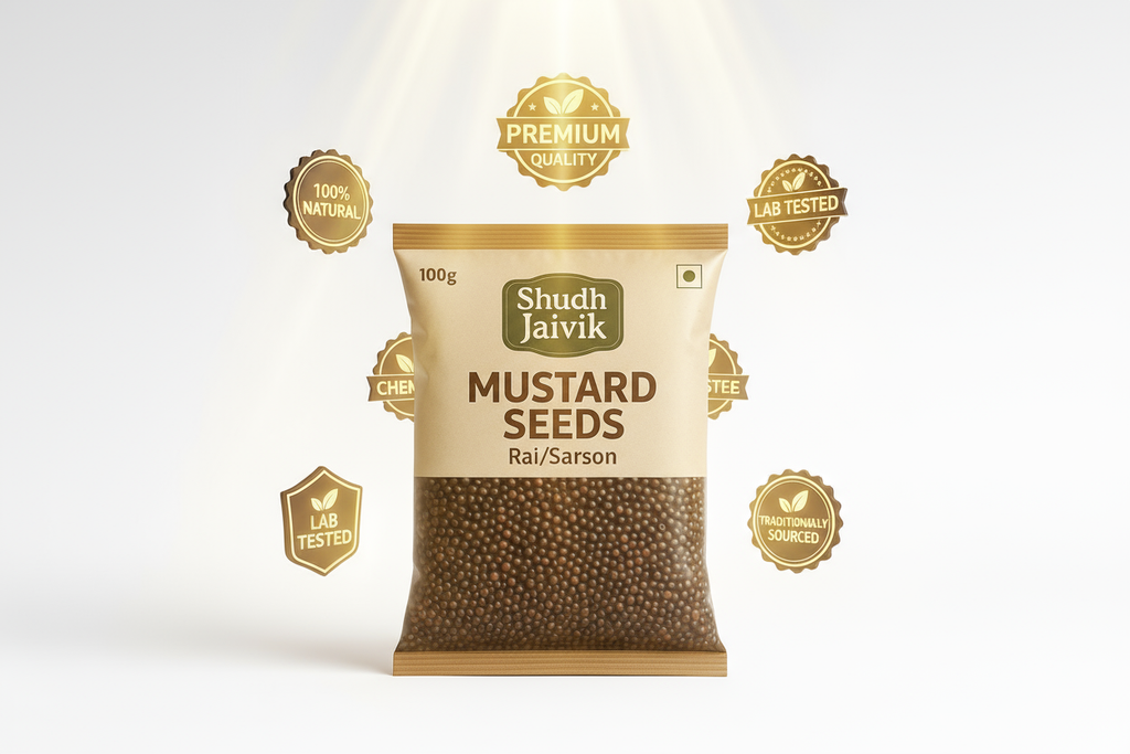 Shudh Jaivik - Trust Badges