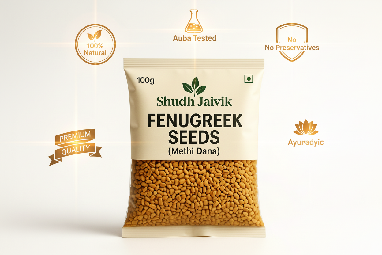 Shudh Jaivik - Trust Badges