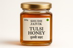 Shudh Jaivik Tulsi Honey - Premium Product Photography