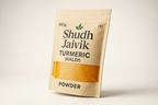 Shudh Jaivik Turmeric 45° Angle View