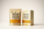 Shudh Jaivik Turmeric with Carton Box