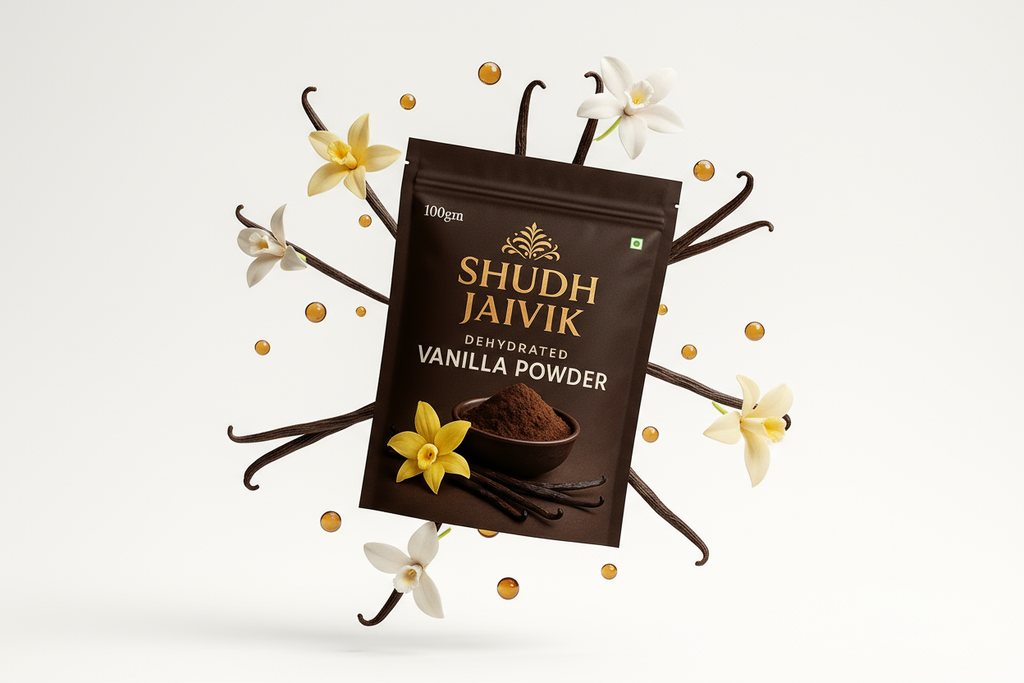 Shudh Jaivik Vanilla - Ingredient Creative