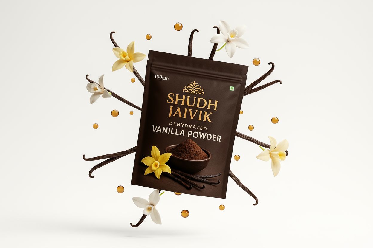 Shudh Jaivik Vanilla - Ingredient Creative