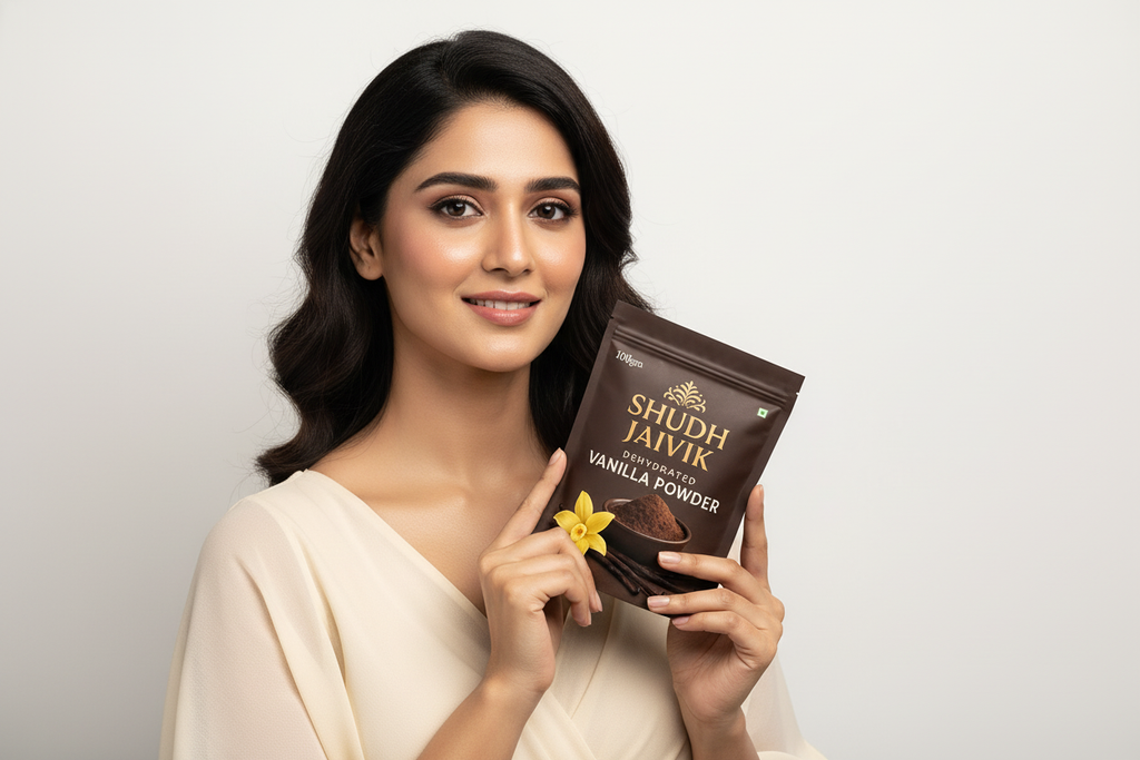 Shudh Jaivik Vanilla - Lifestyle