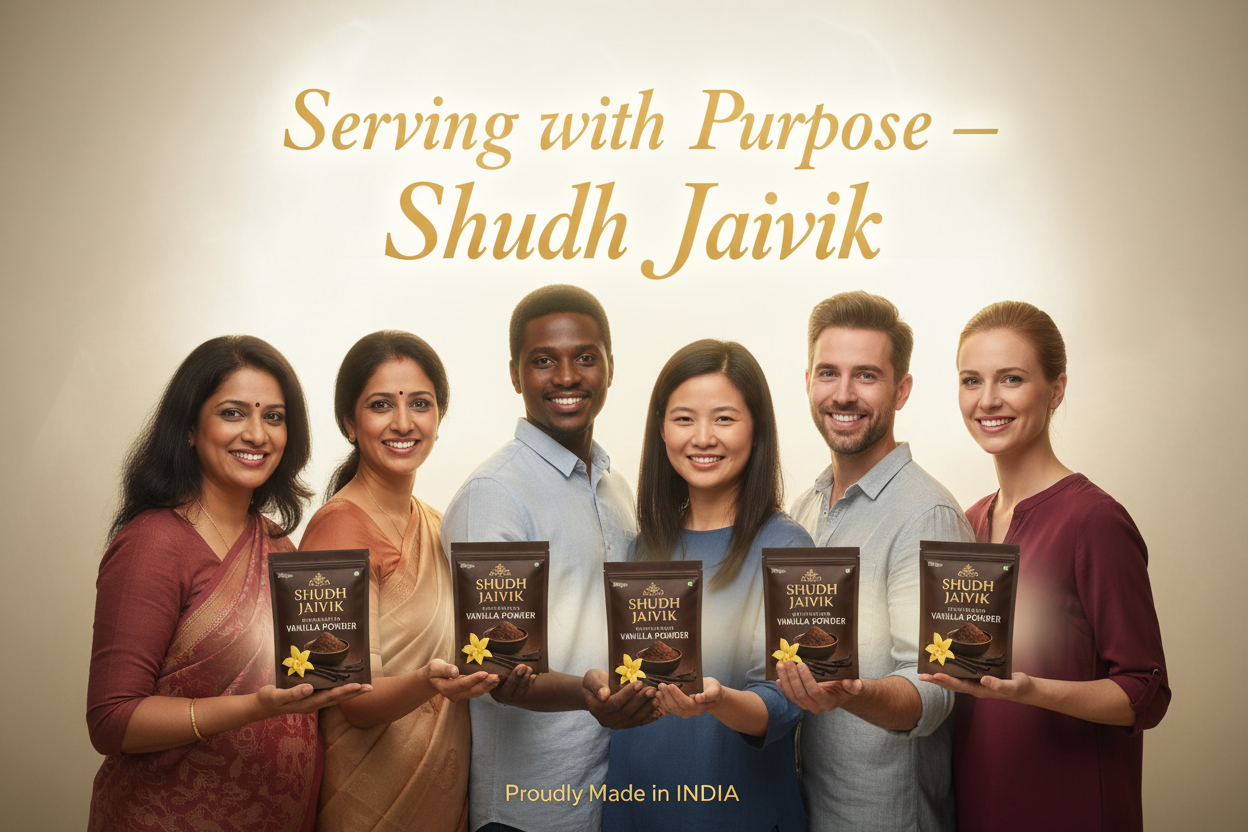 Shudh Jaivik Vanilla - Serving Humanity