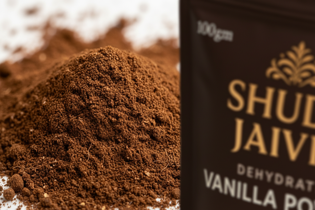Shudh Jaivik Vanilla - Texture Close-up