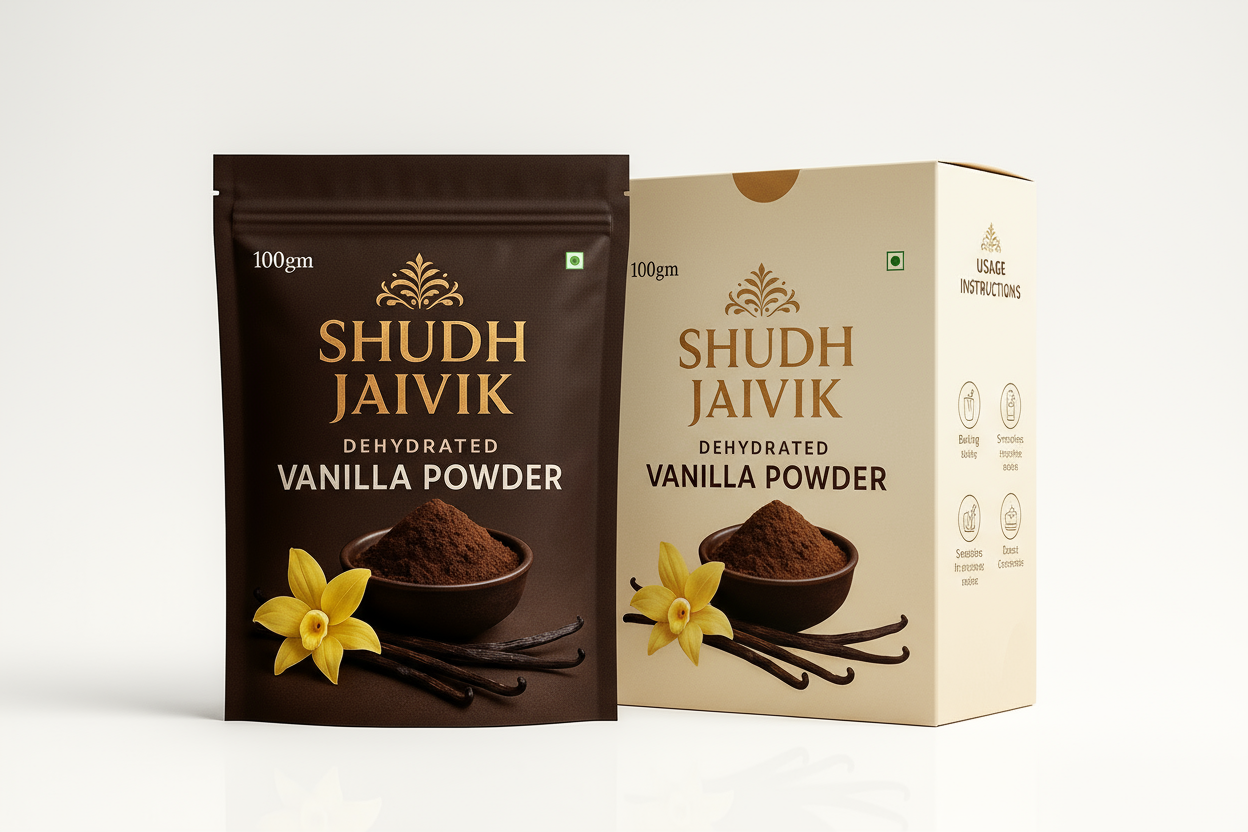 Shudh Jaivik Vanilla - With Box