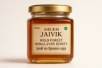 Shudh Jaivik Wild Forest Himalayan Honey - Premium Product Photo