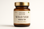 Shudh Jaivik Wild Yam Premium Glass Jar Packaging