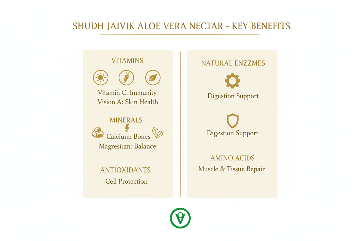 Vitamins & Minerals Benefits